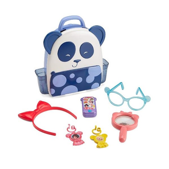 Cleo y Cuquin maleta panda muñecas FLW56 - imagen adicional