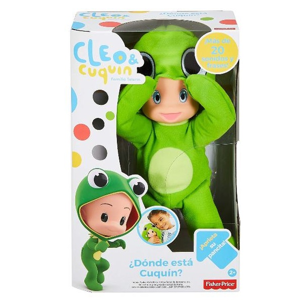 Cleo y Cuquin muñeco GNB41 - imagen adicional