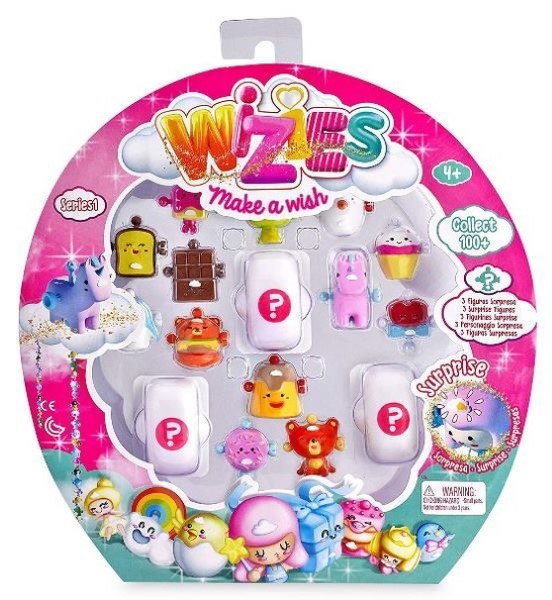 Wizies pack 16 figuras - imagen adicional