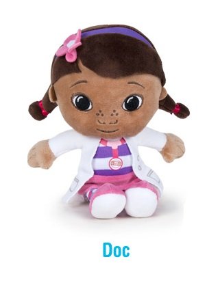 Doctora Juguetes pack 5 peluches - imagen adicional