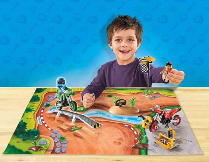 Playmobil motocross 9329 - imagen adicional