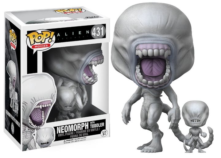 Pop Movies Alien Covenant Neomorph - imagen adicional