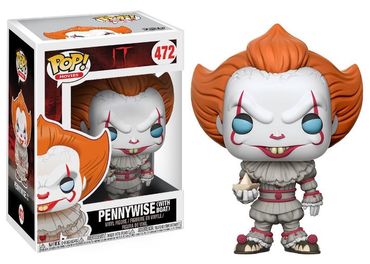 Pop movies Pennywise (with boat) - imagen adicional