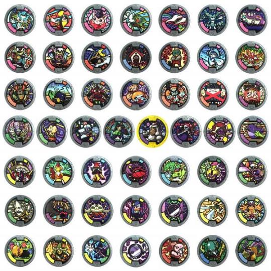 Yo-kai Watch serie 3 caja medallas - imagen adicional
