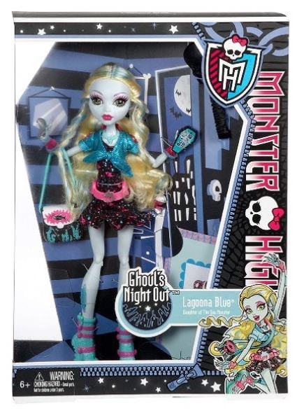 Monster High Lagoona monstruoamigas DNX40 - imagen adicional