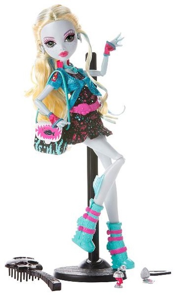 Monster High Lagoona monstruoamigas DNX40 - imagen adicional