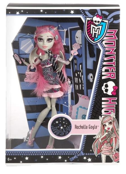 Monster High Rochelle monstruoamigas BBC10 - imagen adicional