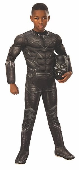 Black Panther disfraz músculos Rubies - imagen adicional
