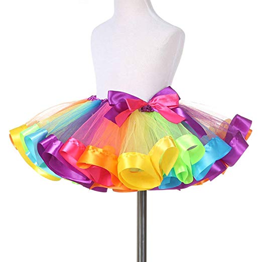 Disfraz unicornio tutú falda tiara - imagen adicional
