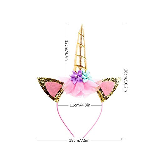 Disfraz unicornio tutú falda tiara - imagen adicional
