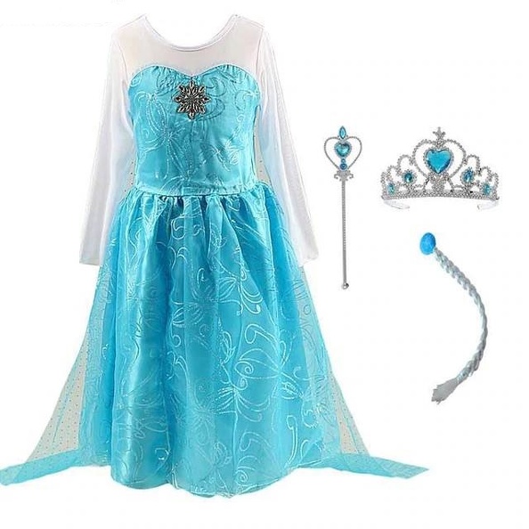 Frozen set disfraz y accesorios - vista alternativa