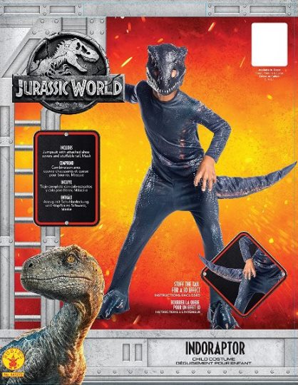 Jurassic World disfraz Indoraptor - imagen adicional