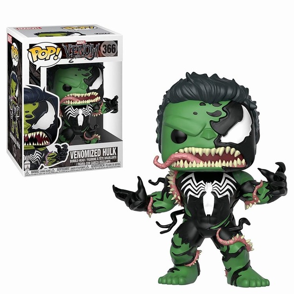 Pop Venom venomized Hulk 366 - imagen adicional