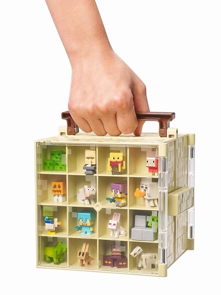 Minecraft estuche minifiguras FFK99 - imagen adicional