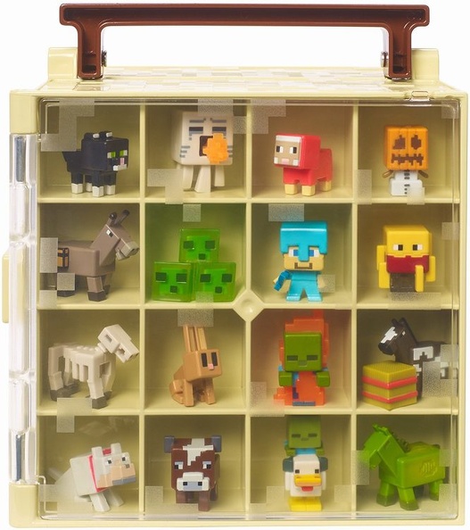 Minecraft estuche minifiguras FFK99 - imagen adicional