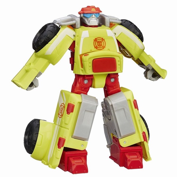 Rescue Bots Heatwave figura exclusiva