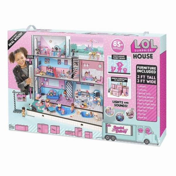 LOL Surprise casa de las L.O.L. - imagen adicional