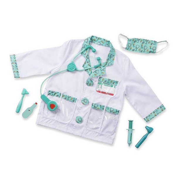 Melissa and Doug juego rol doctor médico - imagen adicional