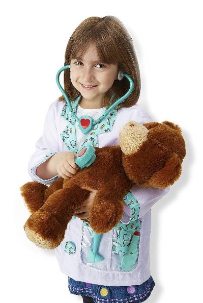 Melissa and Doug juego rol doctor médico - imagen adicional
