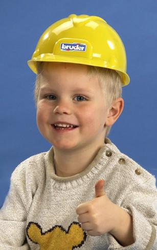 Casco seguridad EPP niños Bruder - imagen adicional