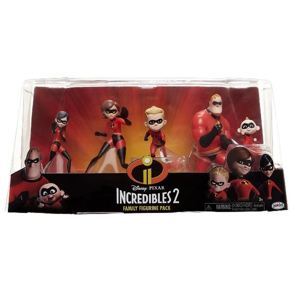 Los Increíbles 2 pack figuras - vista alternativa
