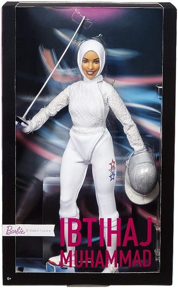 Barbie Ibtihaj Muhammad FJH67 - imagen adicional