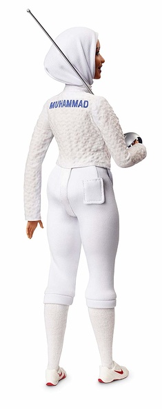 Barbie Ibtihaj Muhammad FJH67 - imagen adicional