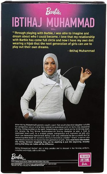 Barbie Ibtihaj Muhammad FJH67 - imagen adicional