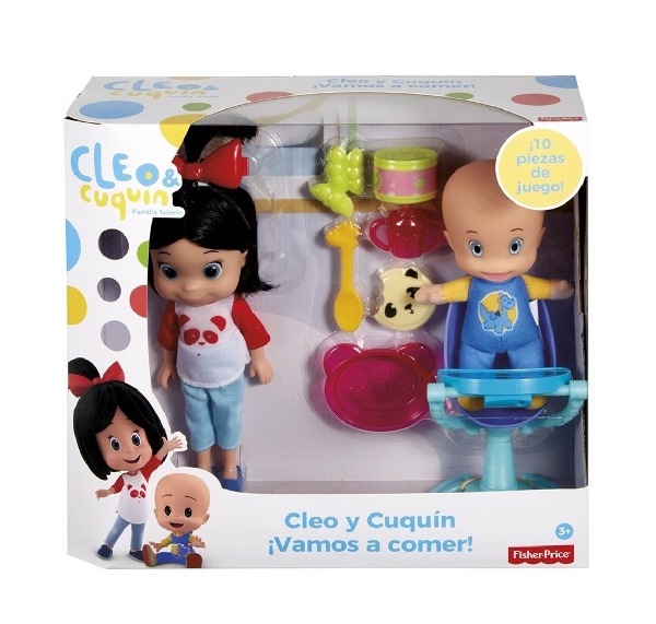Cleo y Cuquin Telerin vamos comer FLW49 - imagen adicional