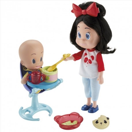 Cleo y Cuquin Telerin vamos comer FLW49 - imagen adicional