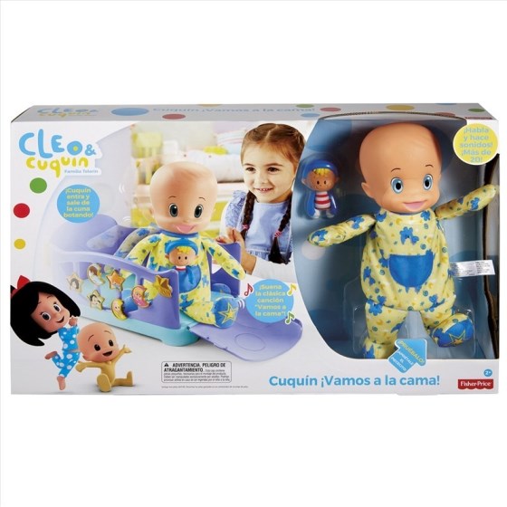 Cleo y Cuquin muñeco vamos a la cama GNB43 - imagen adicional