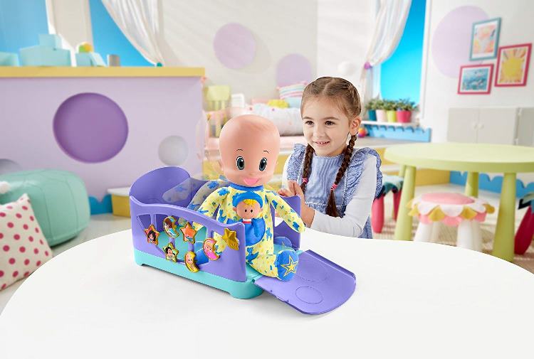 Cleo y Cuquin muñeco vamos a la cama GNB43 - imagen adicional
