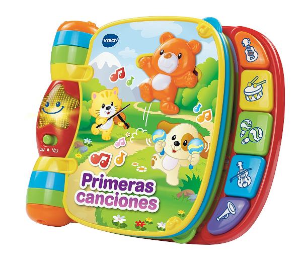 Libro musical primeras canciones