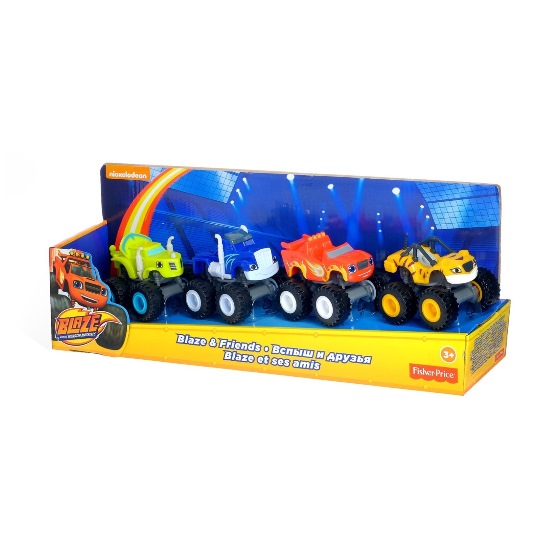 Blaze Monster Machines amigos DRG62 - imagen adicional