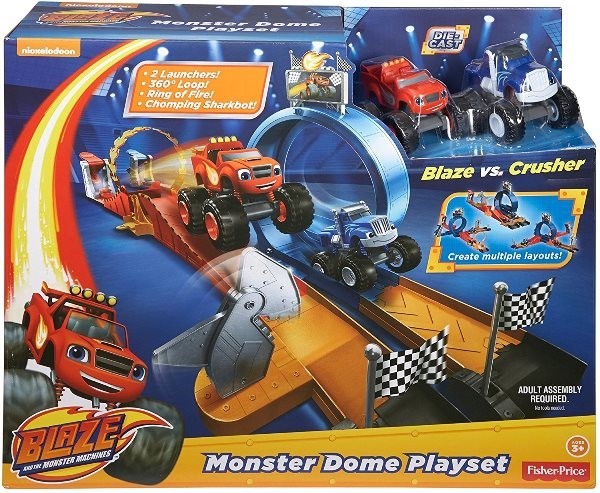 Blaze Monster Machines domo CGC92 - imagen adicional