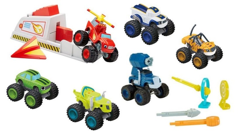 Blaze Monster Machines set regalo DTC19