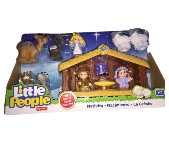 Little People nacimiento DPX53 - imagen adicional