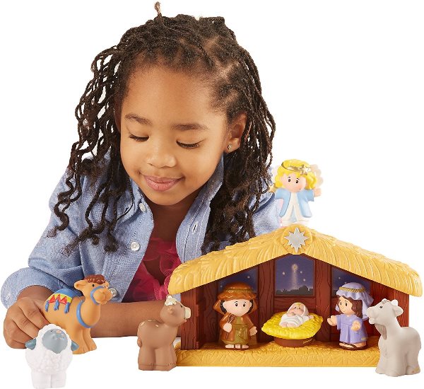 Little People nacimiento DPX53 - imagen adicional
