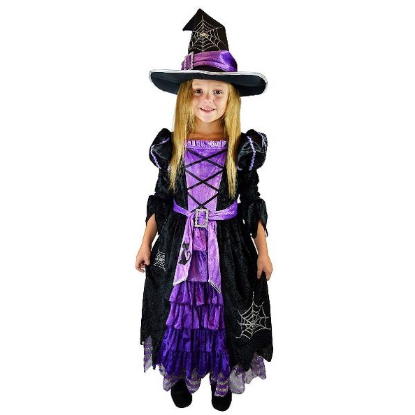 Disfraz bruja niñas Spooktacular - imagen adicional