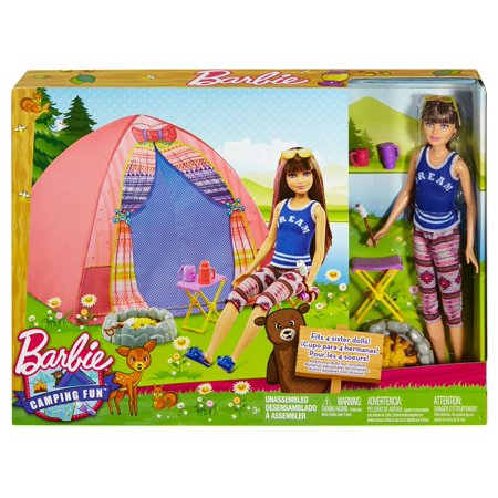 Barbie camping Skipper y carpa DYX19 - imagen adicional