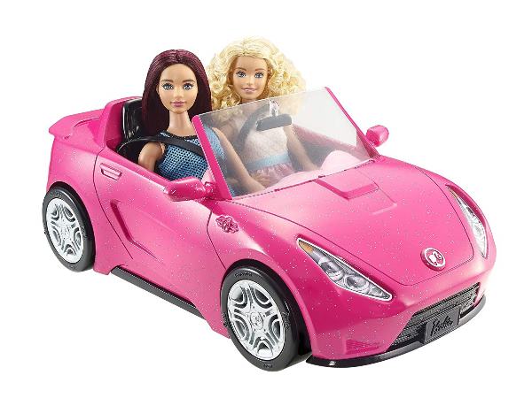 Barbie carro descapotable DVX59 - imagen adicional