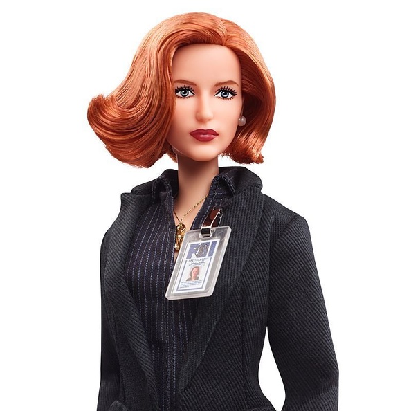 Barbie X Files Dana Scully FRN95 - imagen adicional