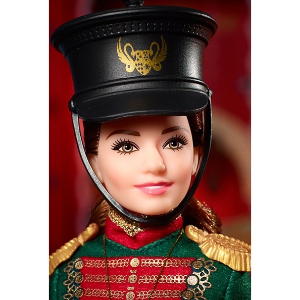 Barbie Cascanueces Clara soldado FVW36 - imagen adicional