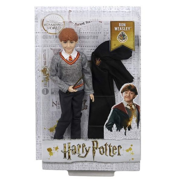 Harry Potter muñeco Ron FYM52 - vista alternativa