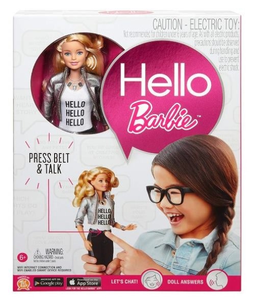 Barbie Hello Barbie DKF74 - imagen adicional