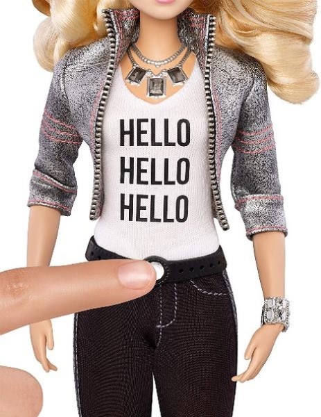 Barbie Hello Barbie DKF74 - imagen adicional