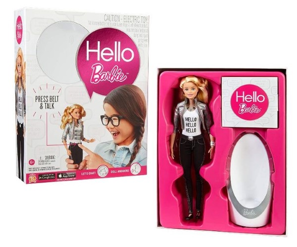 Barbie Hello Barbie DKF74 - imagen adicional