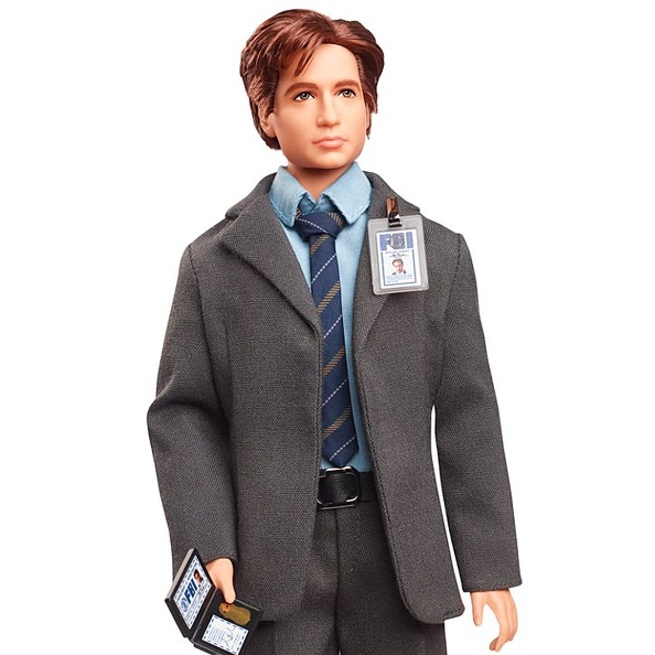 Barbie X Files Fox Mulder FRN94 - imagen adicional