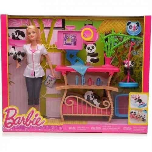Barbie cuidadora pandas CGH89 - imagen adicional