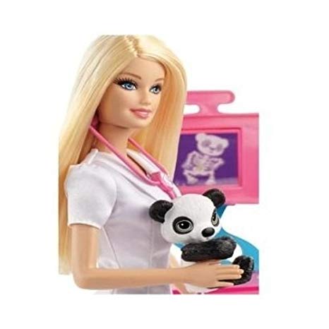 Barbie cuidadora pandas CGH89 - imagen adicional